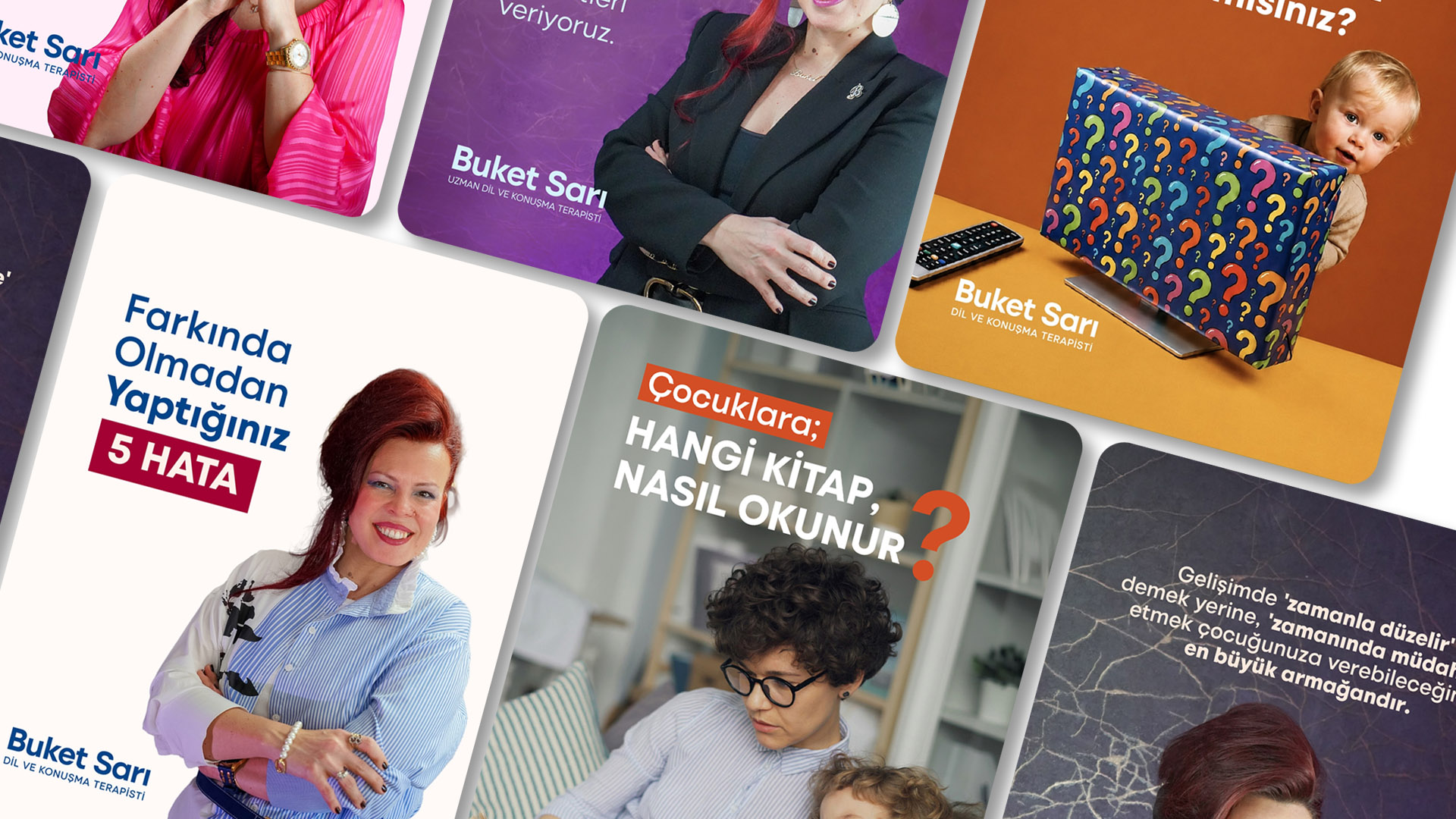 Buket Sarı Uzman Dil ve Konuşma Terapisti